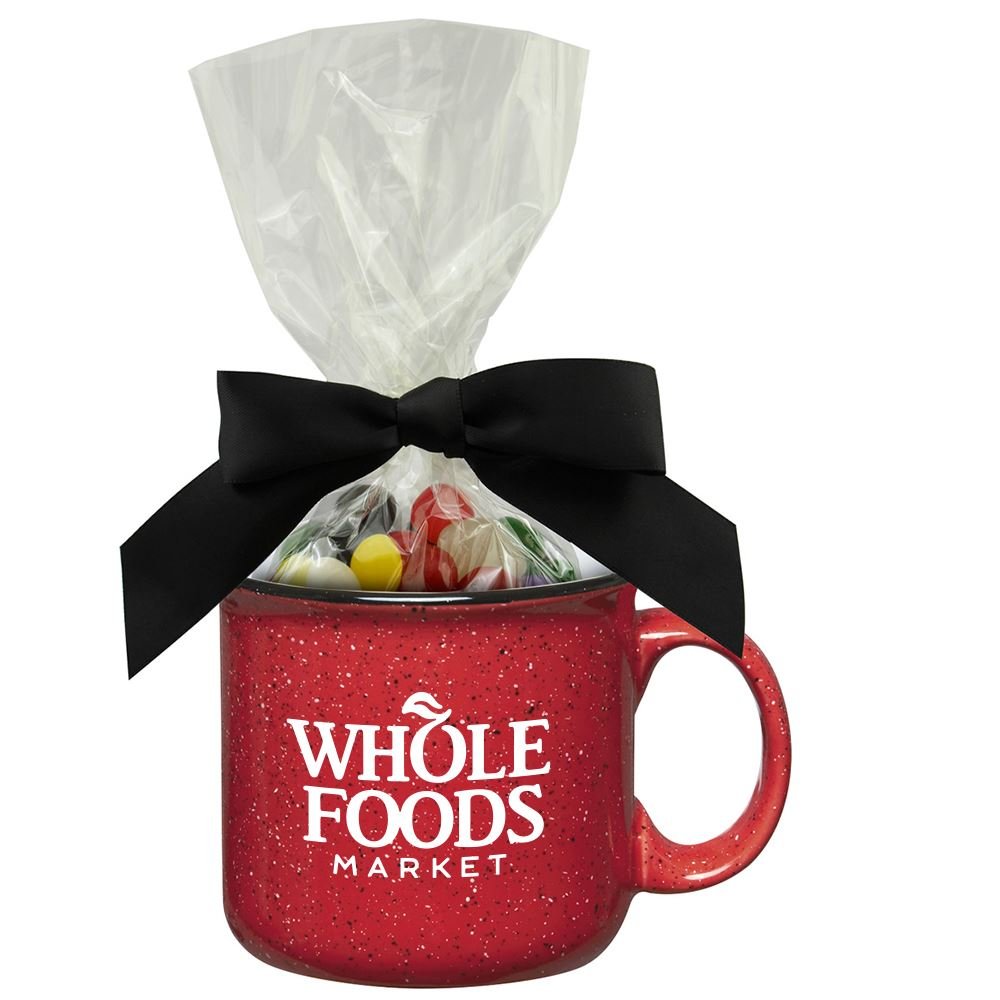 Campfire Mug with Jelly Beans - Personalization Available