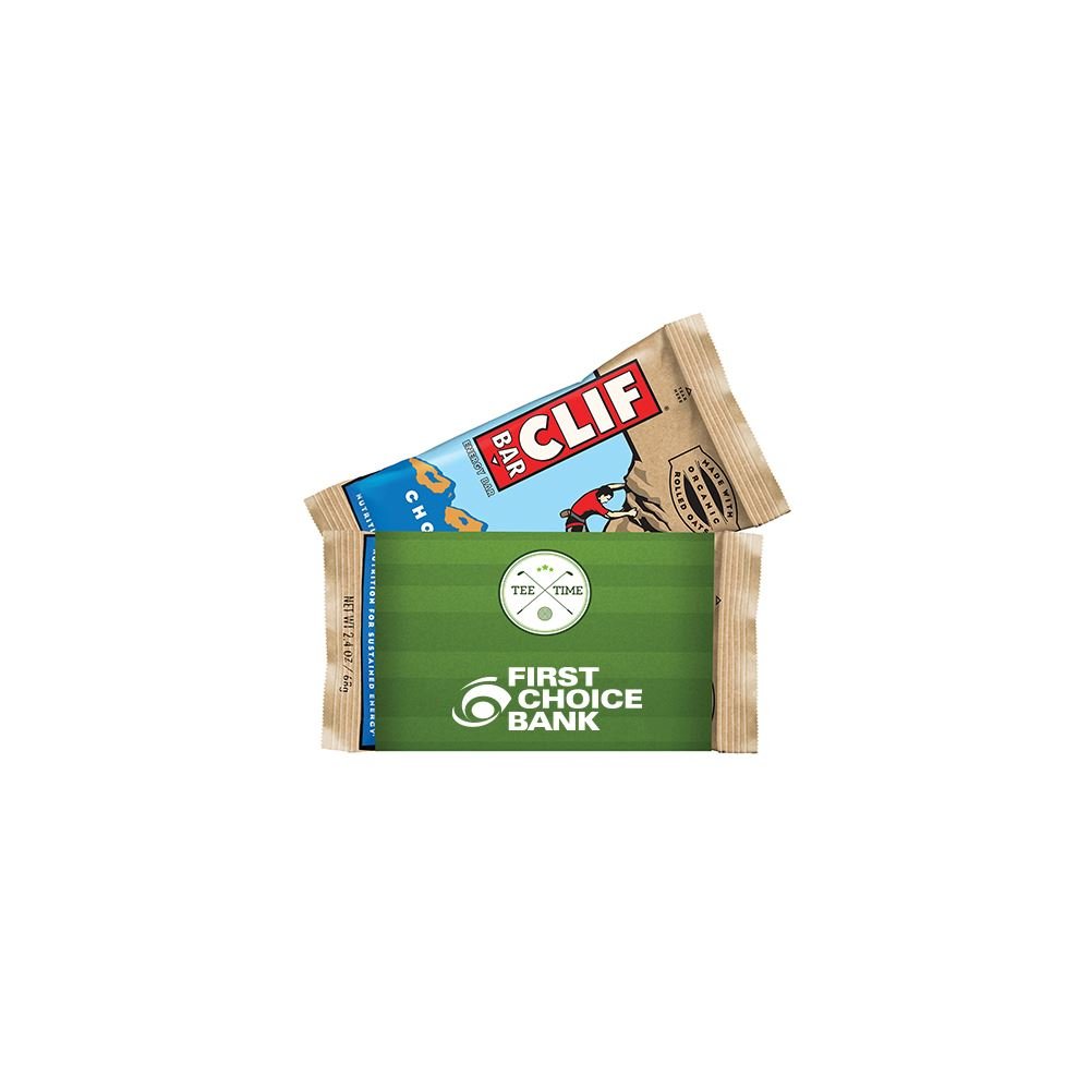 Clif Energy Bar- Chocolate Chip 2.4 Oz - Personalization Available
