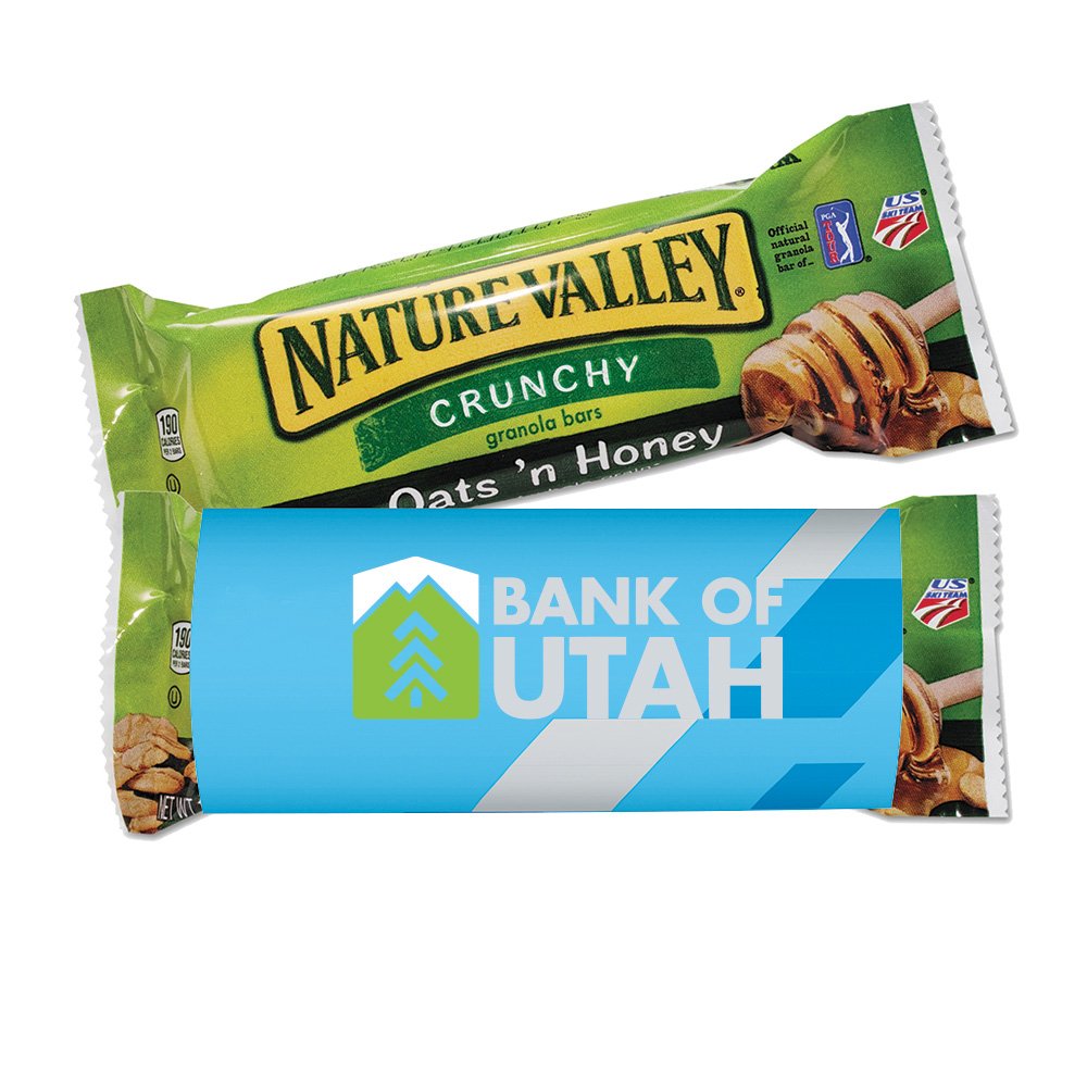 Nature' Valley Granola Bar - Personalization Available