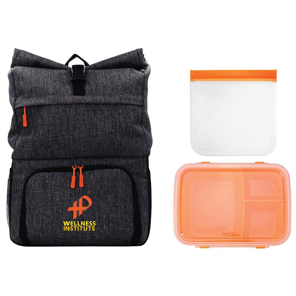 Backpack 3-Piece Lunch Combo - Personalization Available