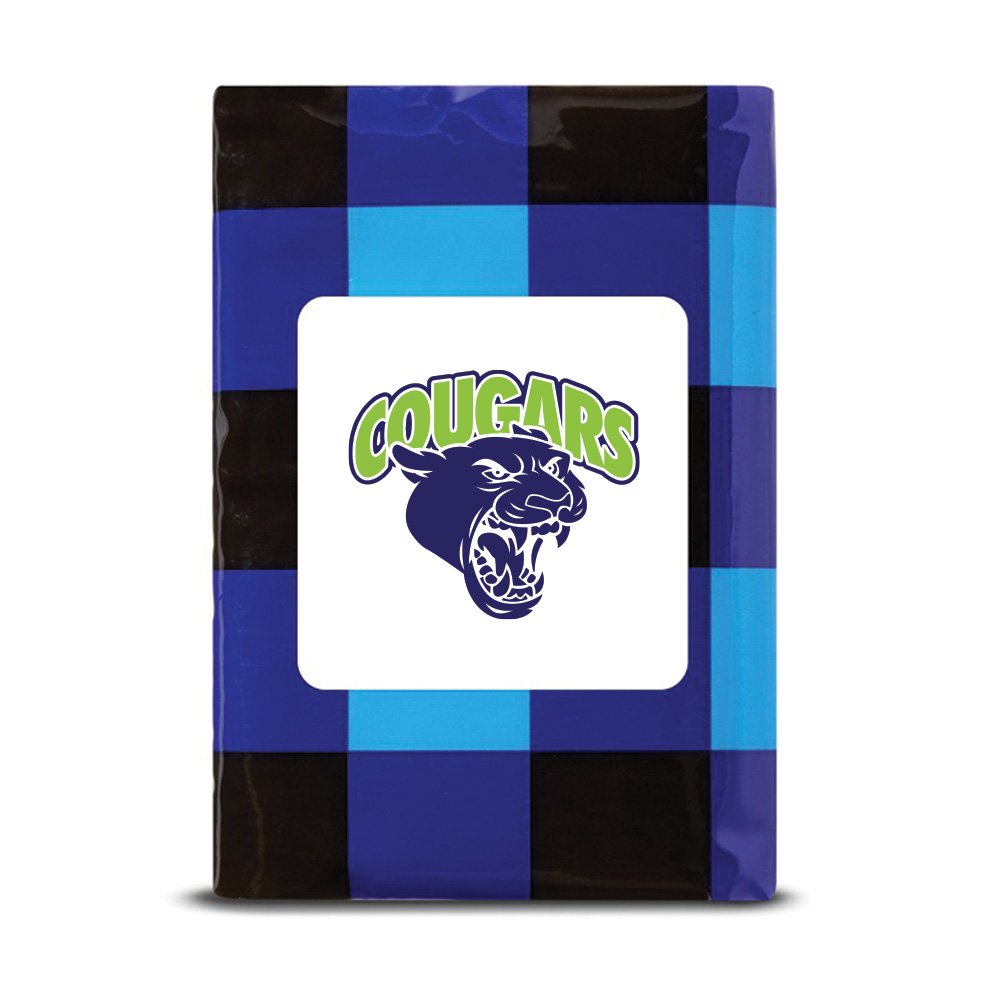 Buffalo Plaid Tissue Pack - Full-Color Personalization Available
