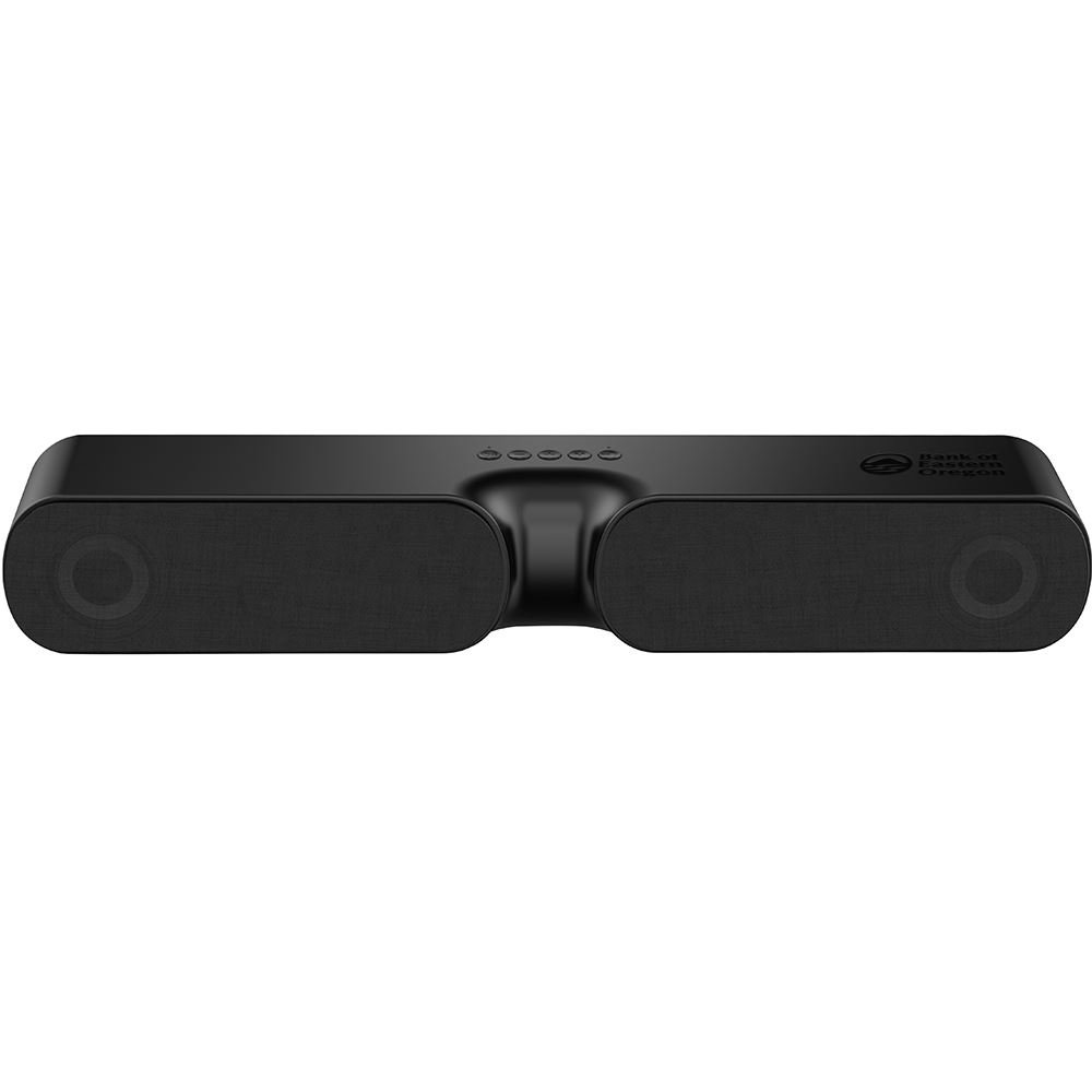 SCX Design 2X5W TV Sound Bar - Personalization Available