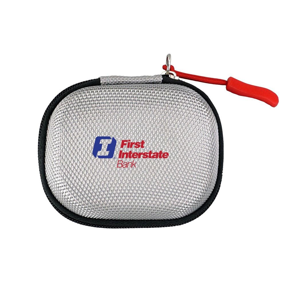 Metallic Tech Accessory Case - Personalization Available