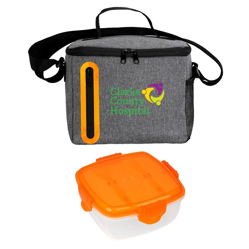 Deckert Clip Top Food Container Lunch Set - Personalization Available