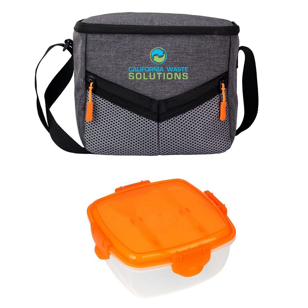 Valley Clip Top and Cooler Lunch Set - Personalization Available