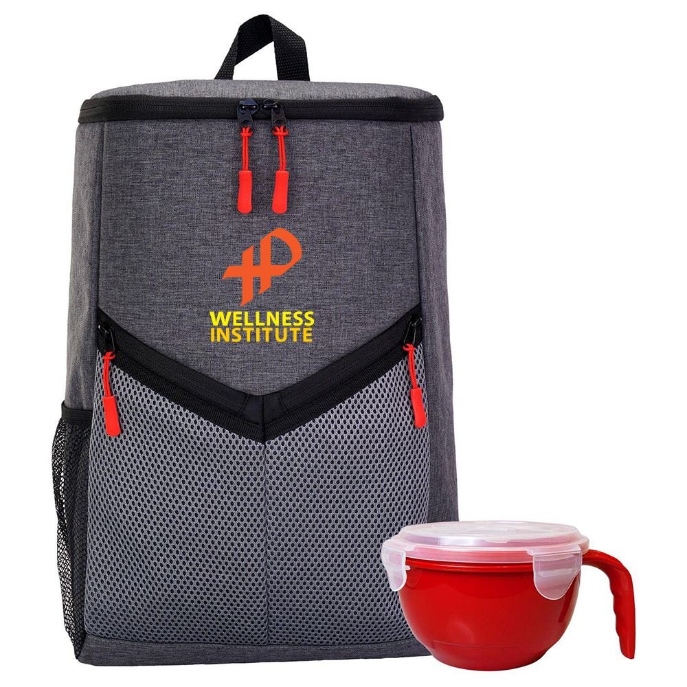 Valley Noodle Backpack Cooler Set - Personalization Available