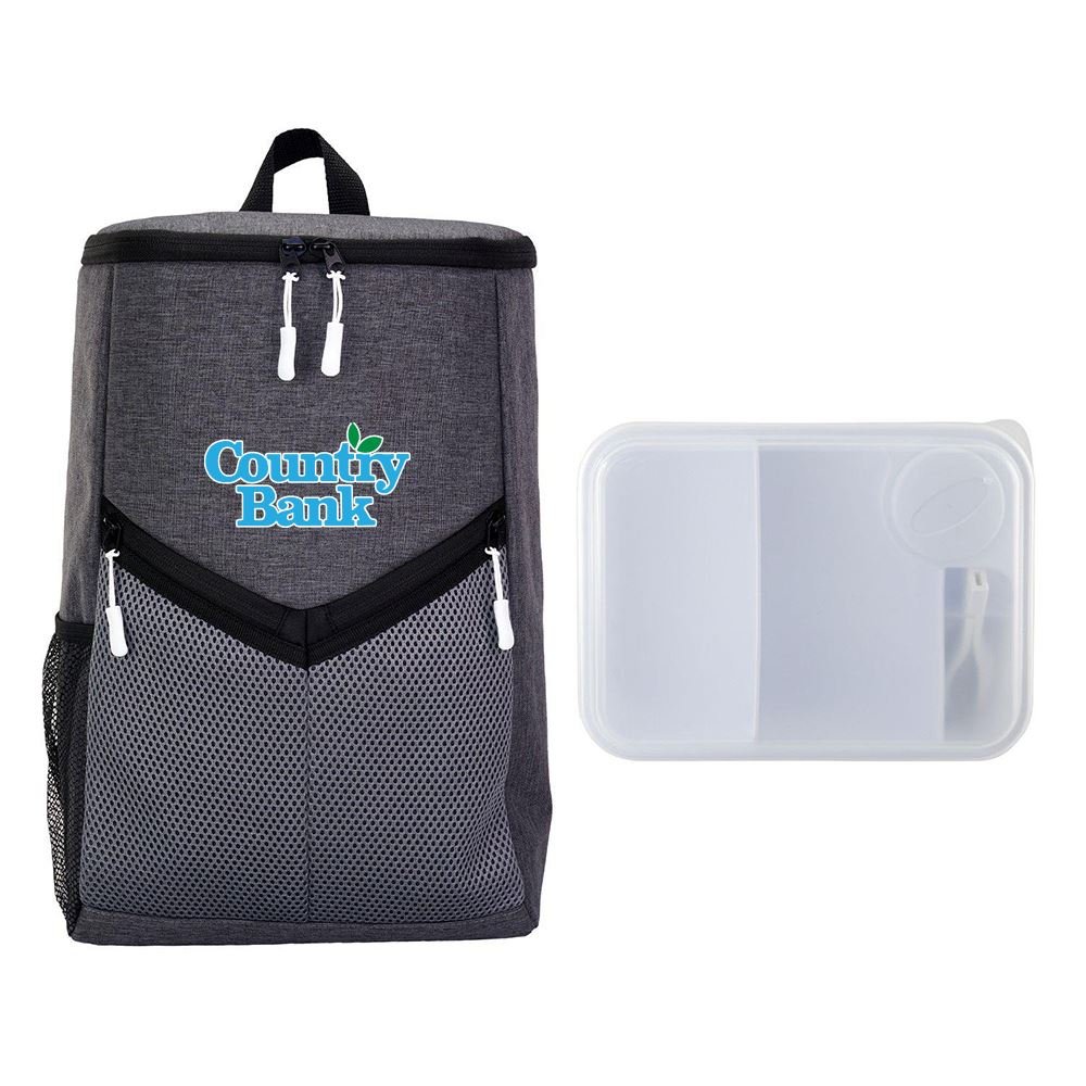 Valley On The Go Backpack Cooler Set - Personalization Available