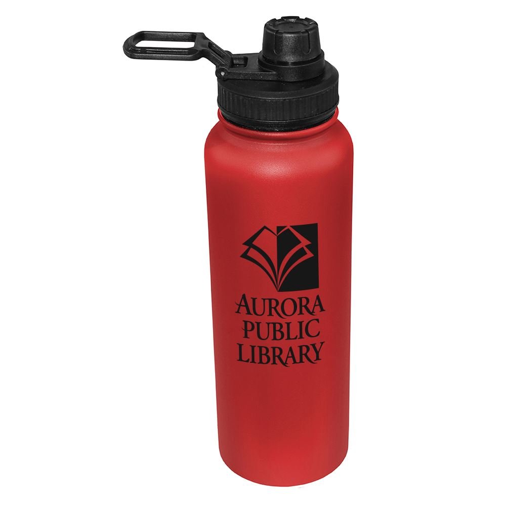 Zion Sports Bottle with Screw On Cap - 32 Oz. - Personalization Available