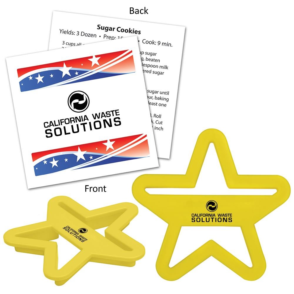 Star Cookie Cutter - Personalization Available