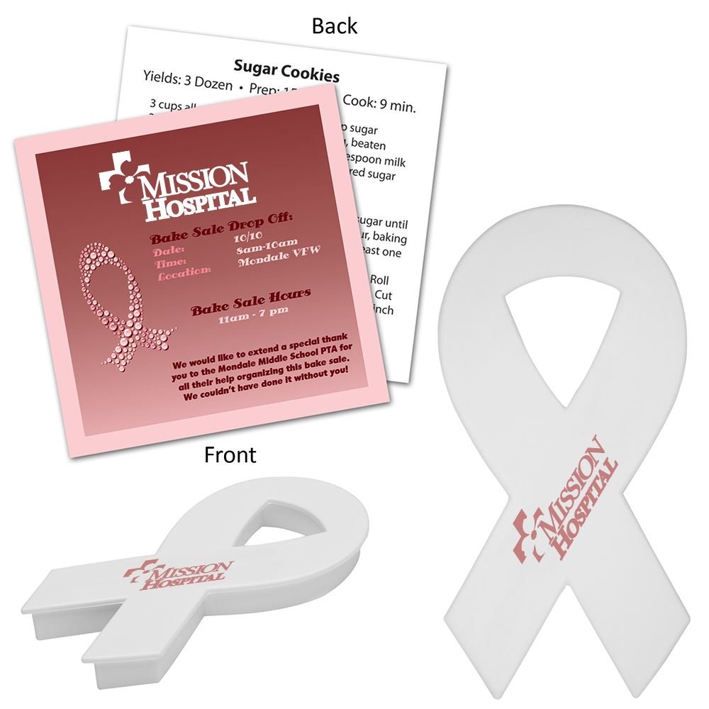 Ribbon Cookie Cutter - Personalization Available