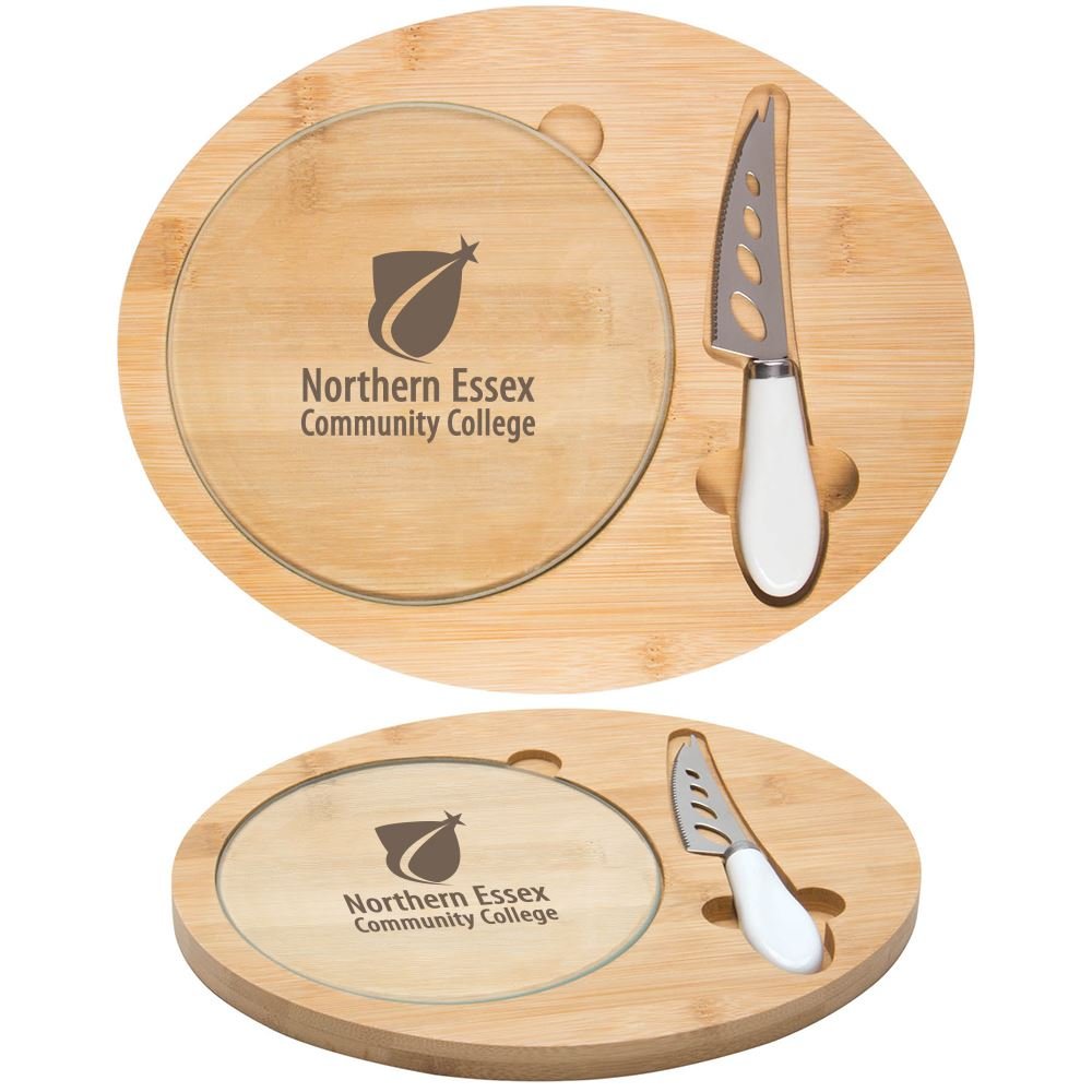 3-Piece Cheese Board Set - Personalization Available
