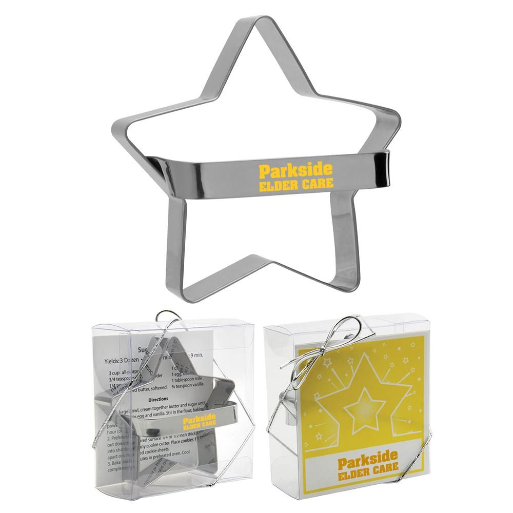 Metal Star Cookie Cutter - Personalization Available