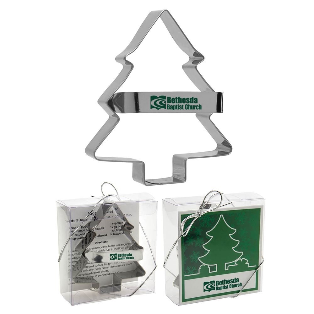 Metal Tree Cookie Cutter - Personalization Available