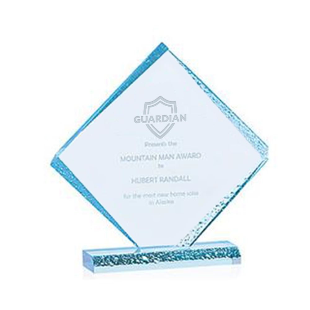 Diamond Ice Acrylic Award - Small - Personalization Available