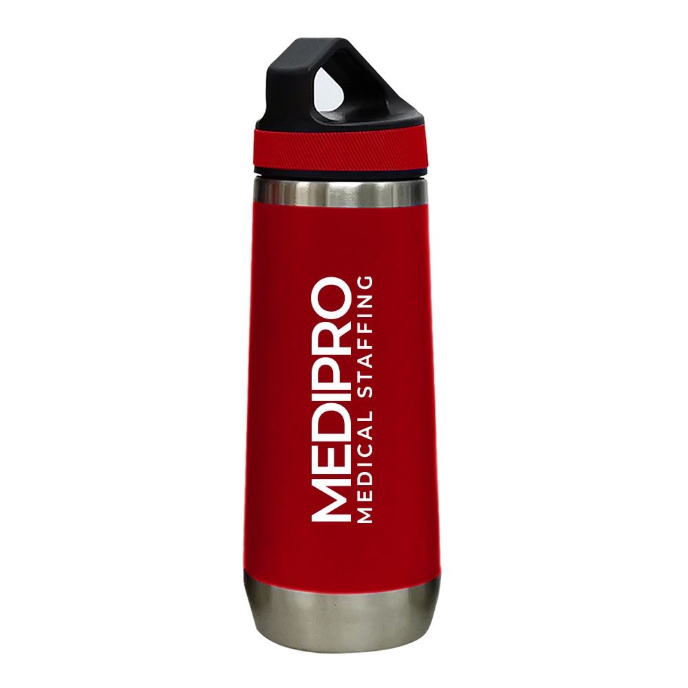 Hunter Stainless Steel Water Bottle - 20 Oz. - Personalization Available