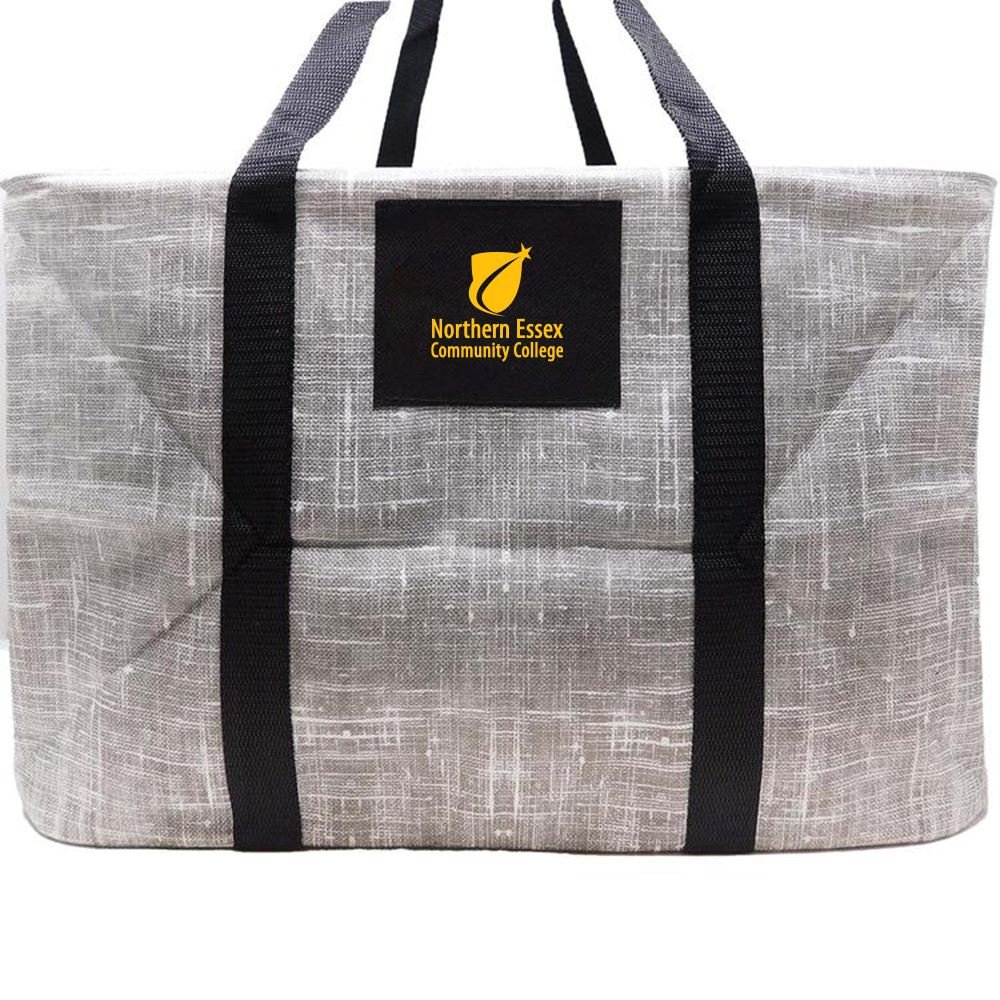 Bohemian Non-Woven Collapsible Tote Bag - Personalization Available