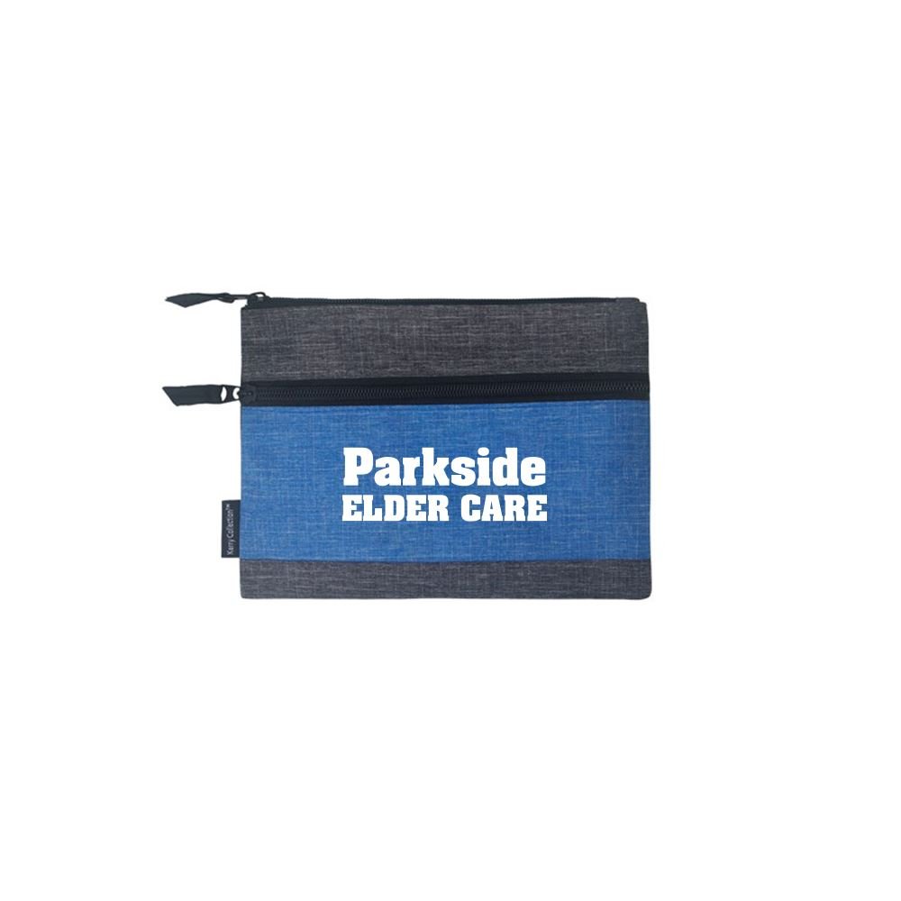 Nylon Tech Organizer and Travel Pouch - Personalization Available