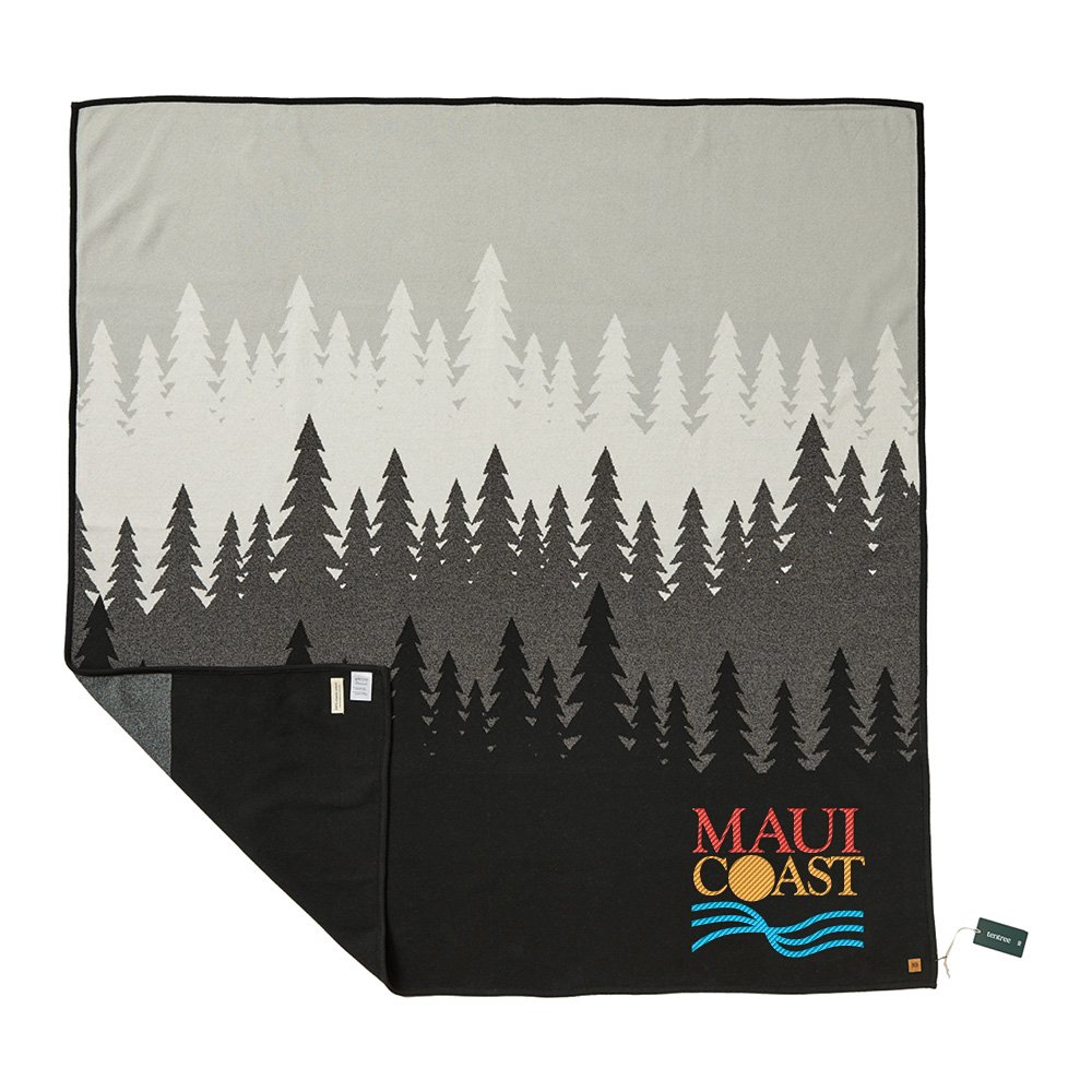 Tentree Organic Cotton Juniper Blanket - Personalization Available