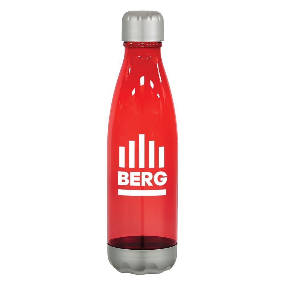 Translucent Tritan Water Bottle - 24 Oz. - Personalization Available