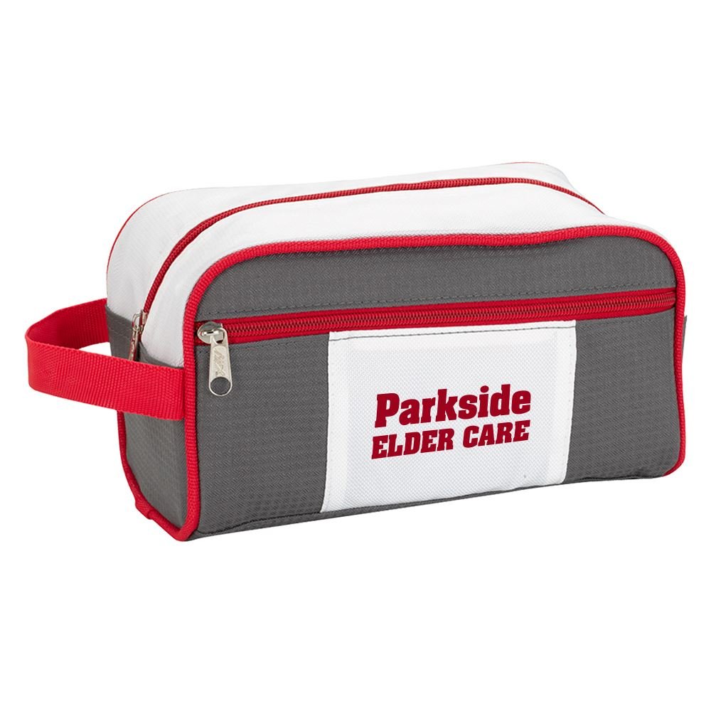 Weston Deluxe Toiletry Travel Bag - Personalization Available