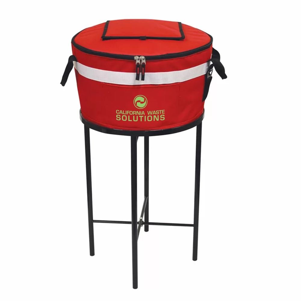 72 Can Cooler with Stand - Personalization Available