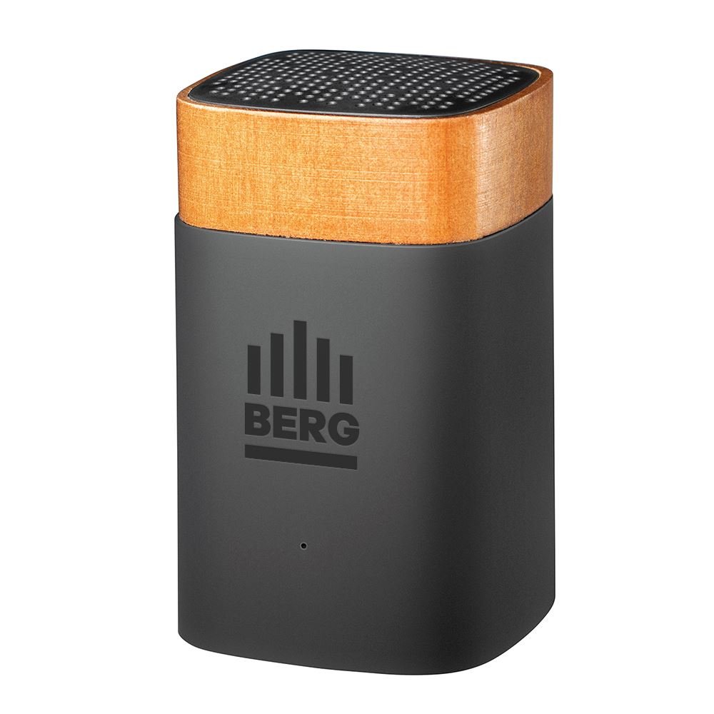 Maplewood Wireless 5W Charger/Speaker - Personalization Available