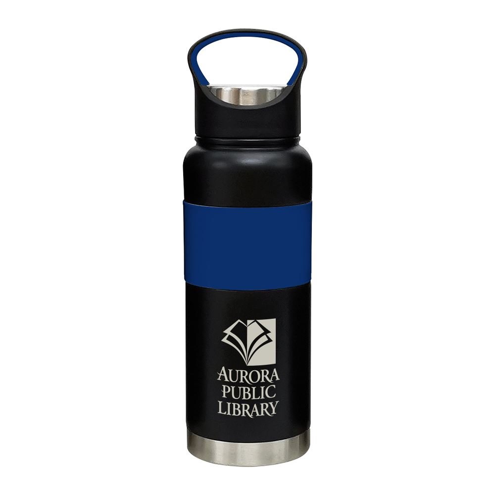 Floating Stainless-Steel Bottle 24-Oz. - Personalization Available