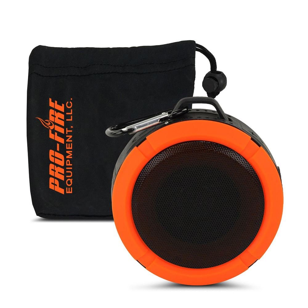 Suction Cup Wireless Speaker With Pouch - Personalization Available