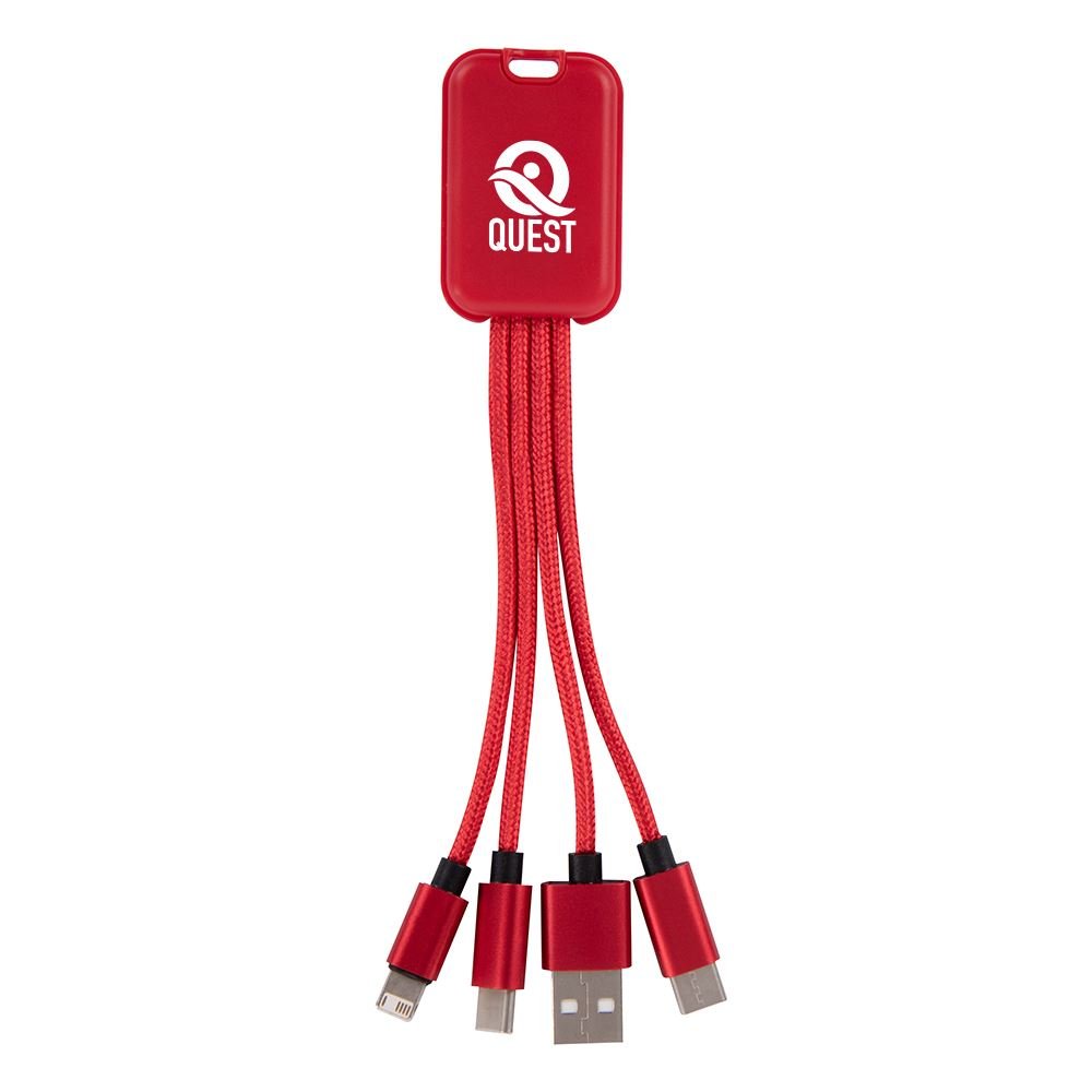 4-In-1 Charging Buddy - Personalization Available