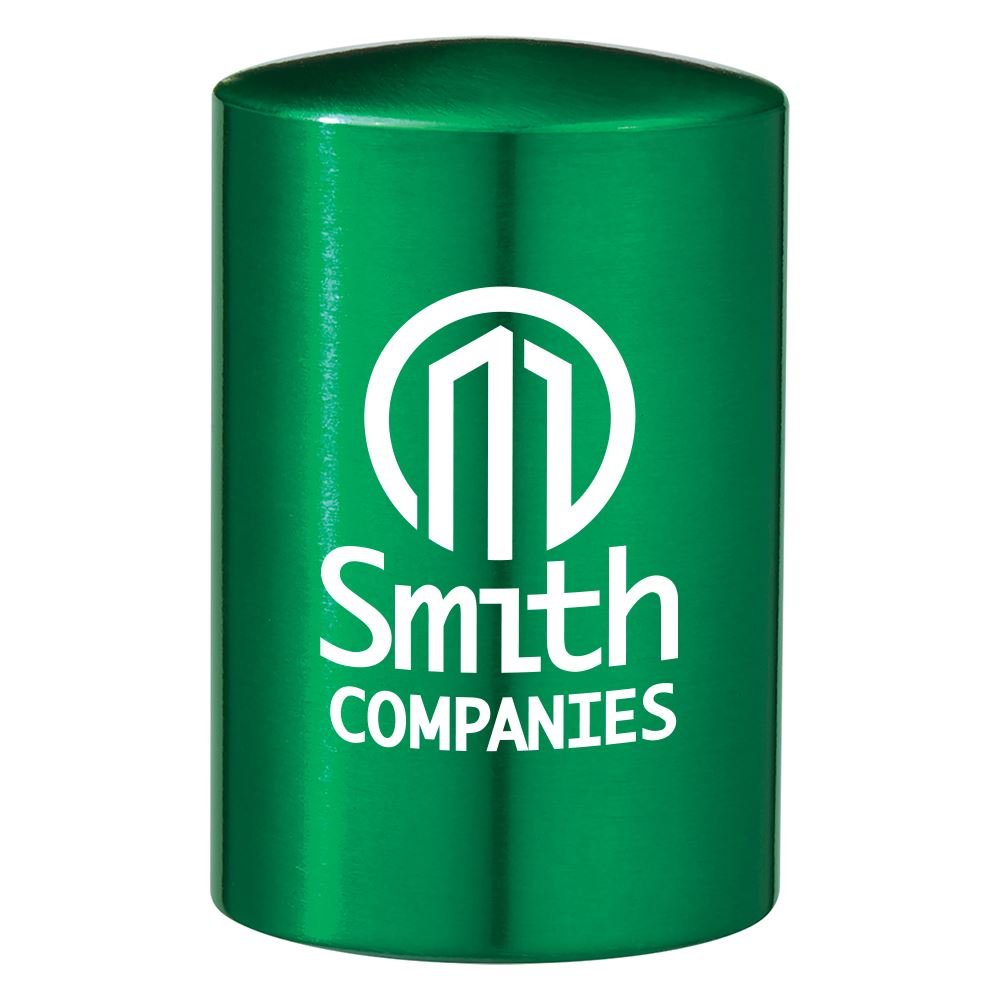 Push-Down Aluminum Bottle Opener - Personalization Available