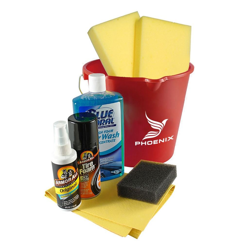 Deluxe Car Wash Kit - Personalization Available