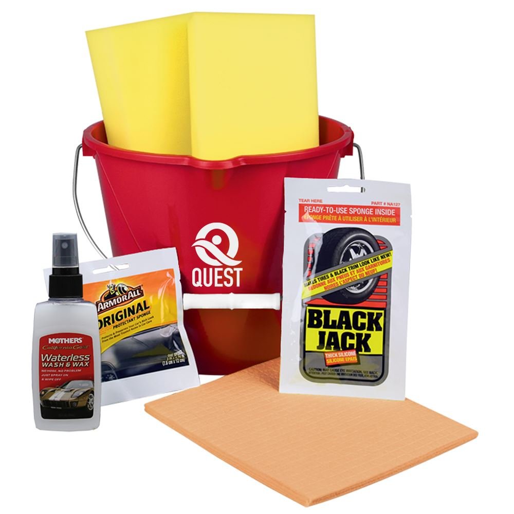 Detailing Car Wash Kit - Personalization Available