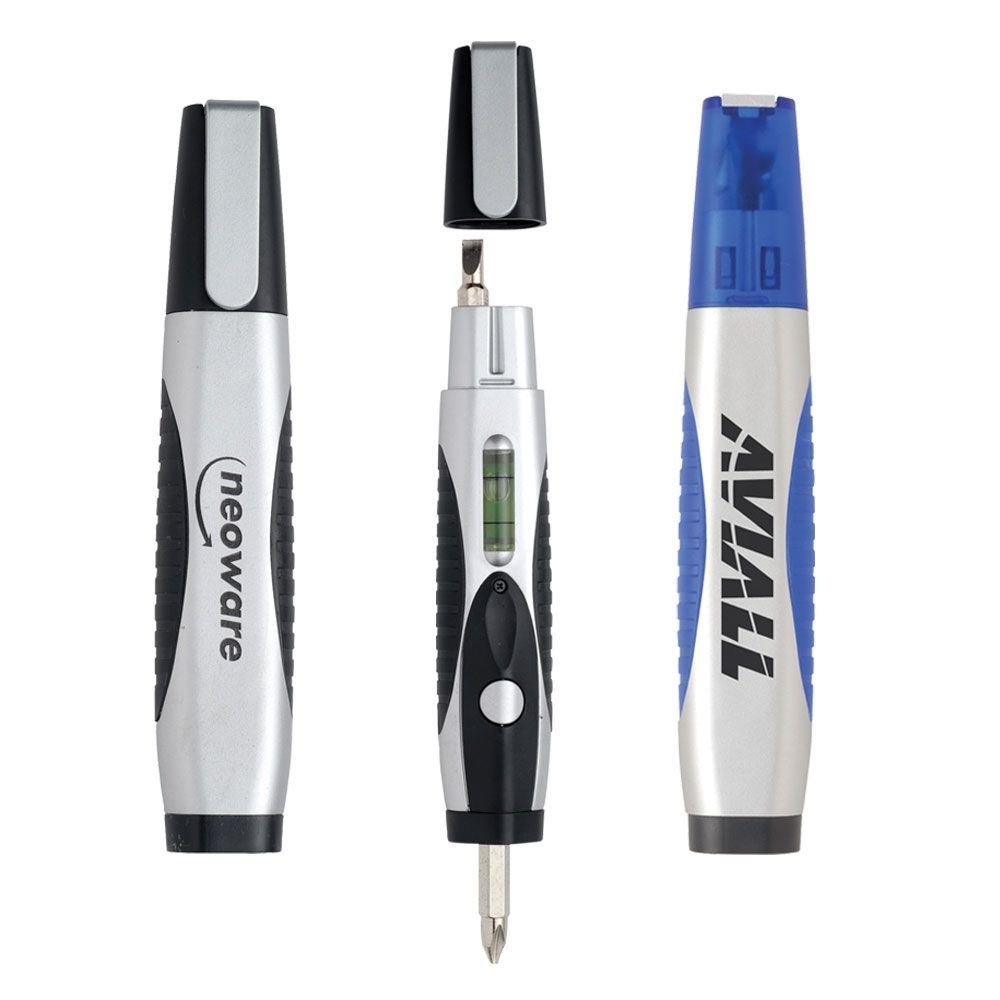 6-In-1 Tool Kit - Personalization Available | Positive Promotions