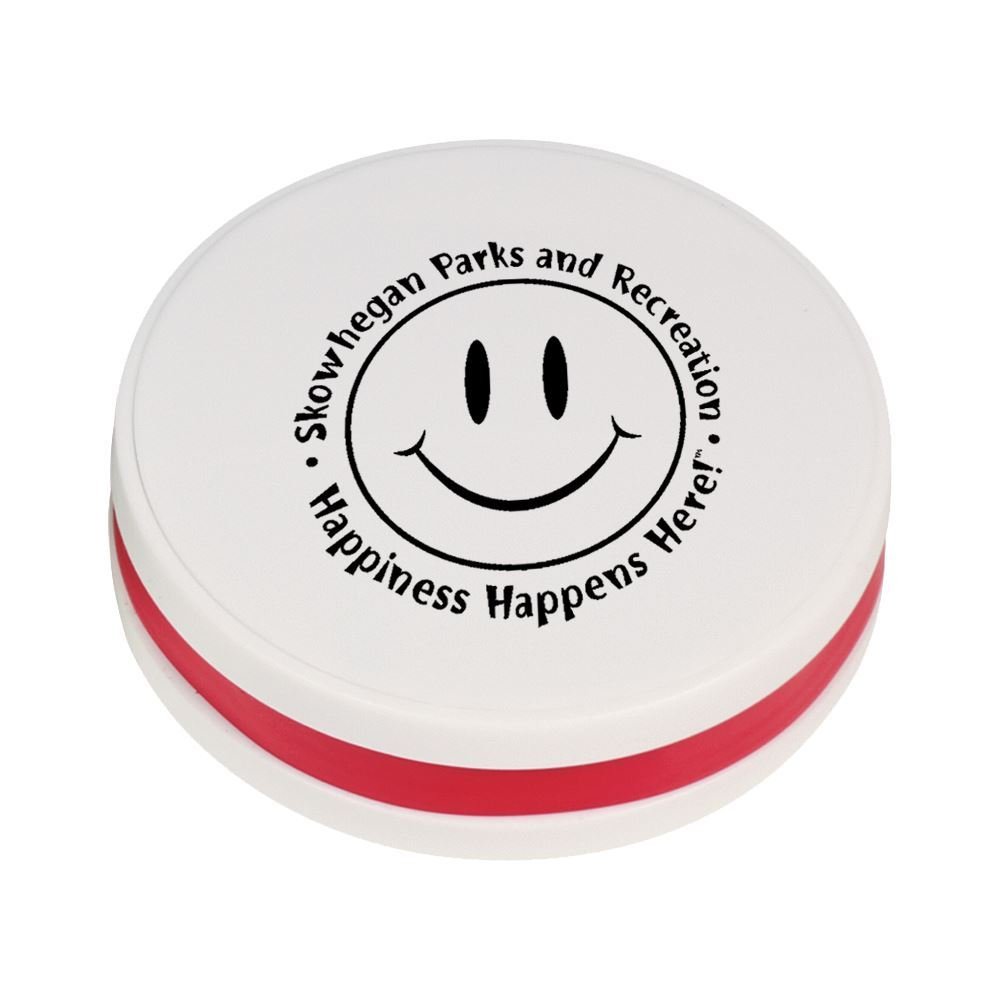 4-Port Round USB Hub - Personalization Available