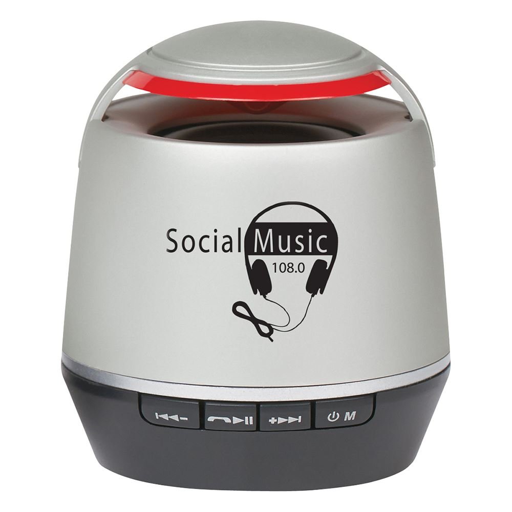 Soft Touch Bluetooth&reg; Speaker - Personalization Available