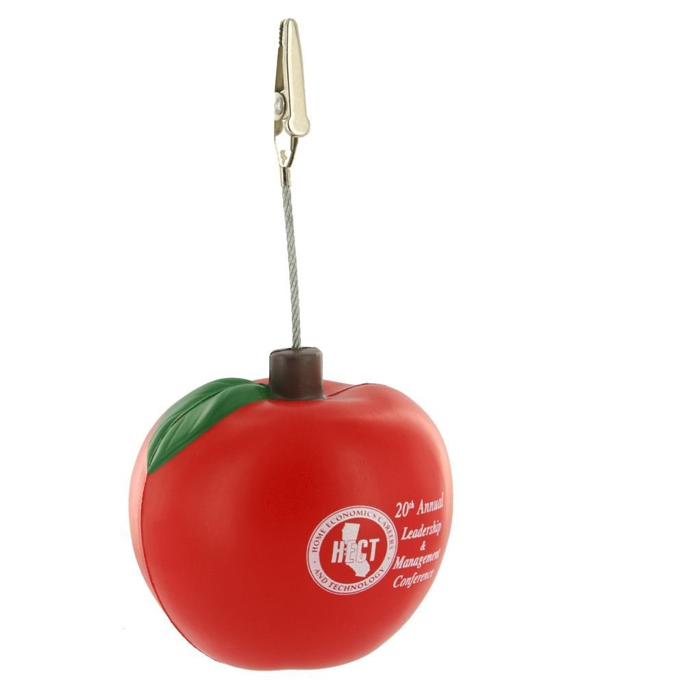 Apple Memo Holder Stress Reliever - Personalization Available