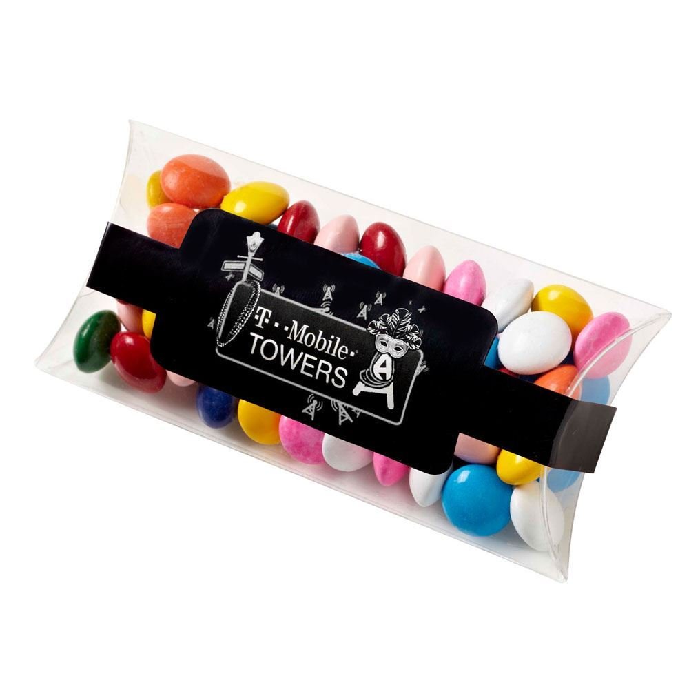 Large Pillow Case Container/Chocolate Buttons - Personalization Available