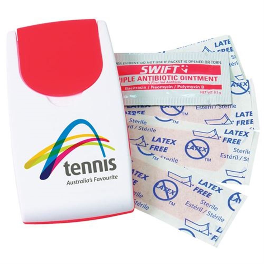 On-The-Go Full-Color Digital On-The-Go First Aid Kit - Personalization Available