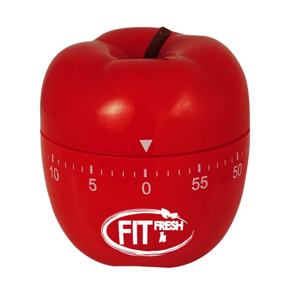 Apple-Shaped Kitchen Timer - Personalization Available