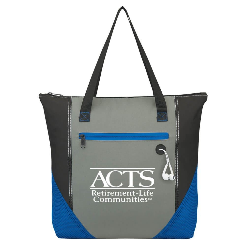 Delta Tote Bag - Personalization Available
