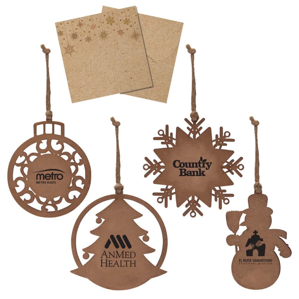 Wood Ornament - Personalization Available