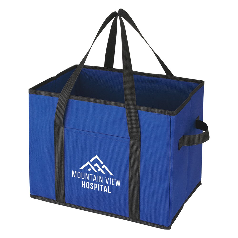 Non-Woven Multi-Tasking Organizer - Personalization Available