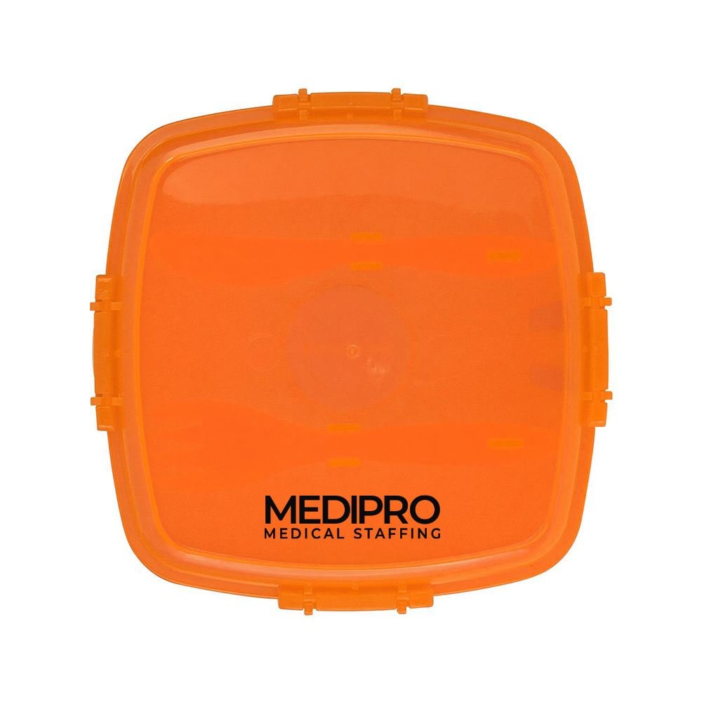 Clip Top Chillin' Container - Personalization Available