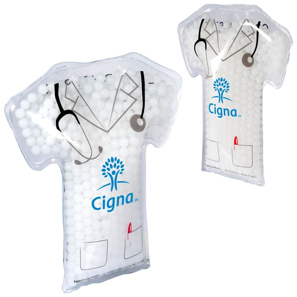 Doctor's Scrubs-Themed Hot/Cold Pack - Personalization Available