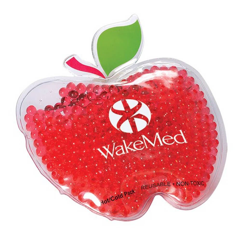 Apple Hot/Cold Gel Pack - Personalization Available