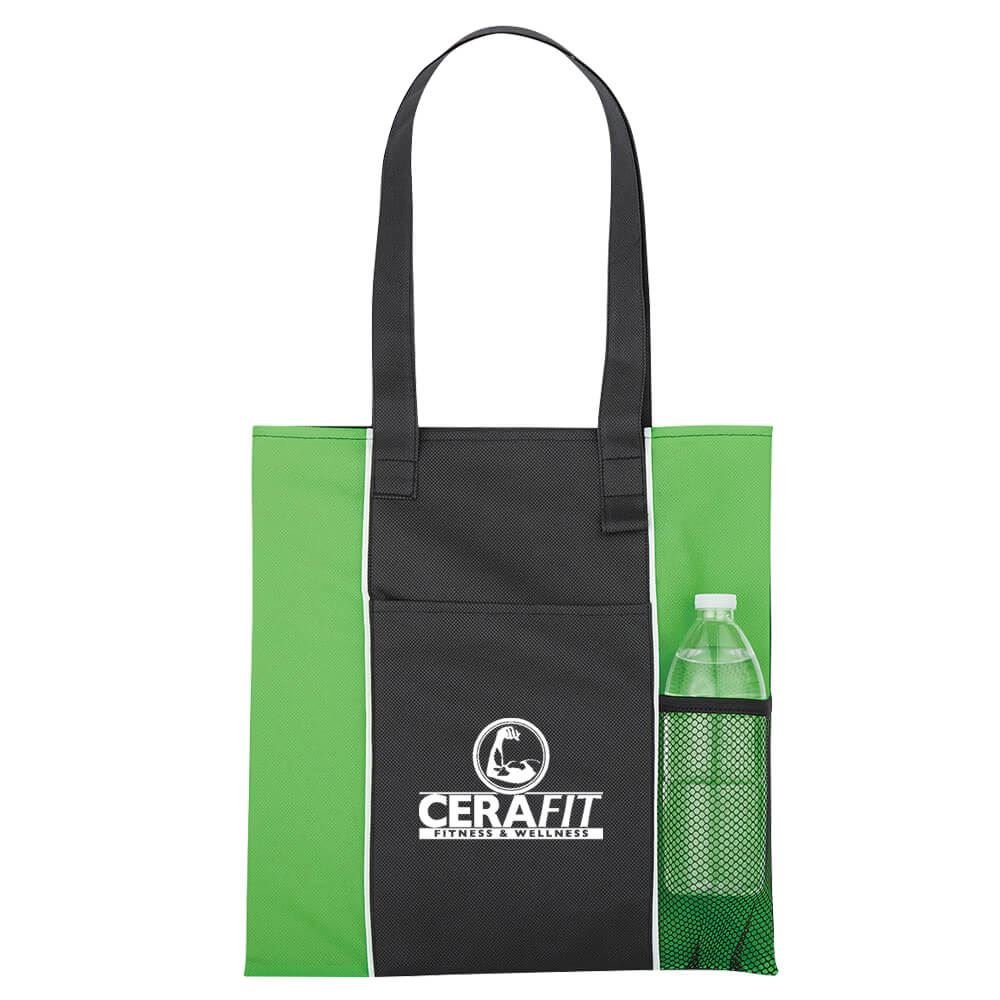 Non-Woven Brochure Tote Bag - Personalization Available