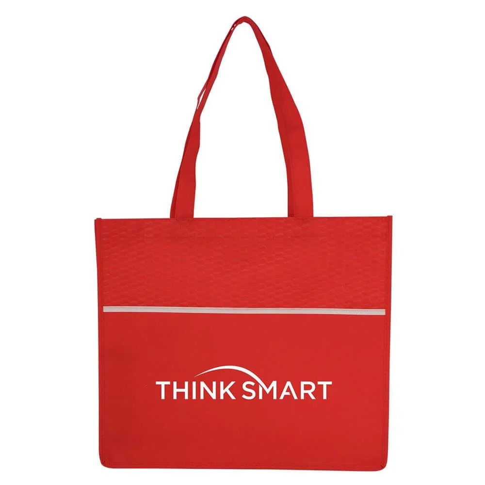 Wave Shopping Tote - Personalization Available