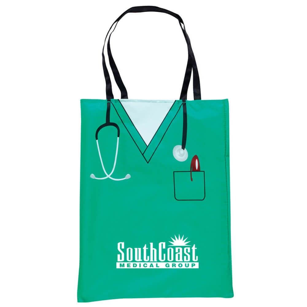 Convertible Scrubs Tote - Personalization Available