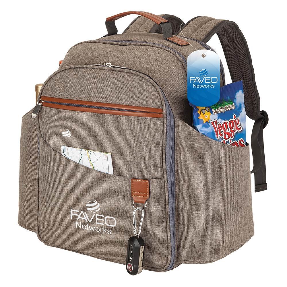 Carlsbad Picnic Set & Cooler Backpack - Personalization Available