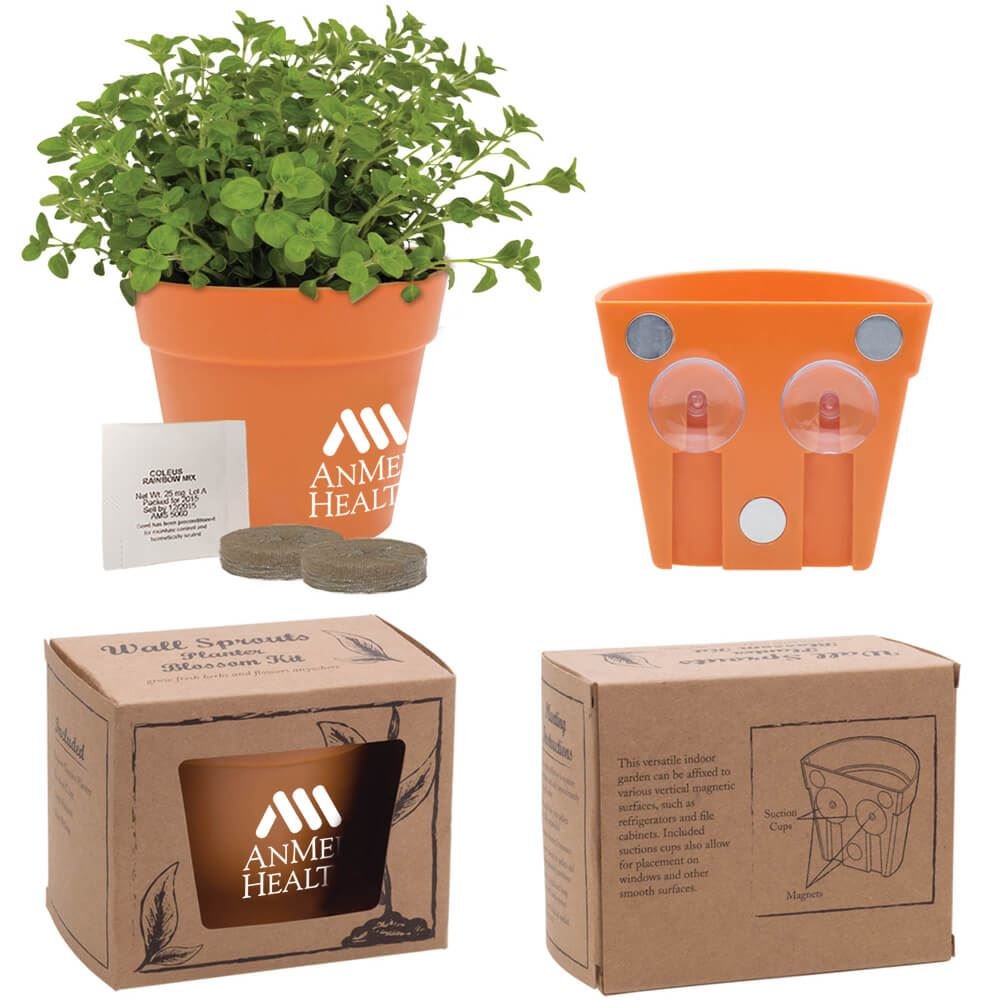 Wall Sprouts Planter Blossom Kit - Personalization Available